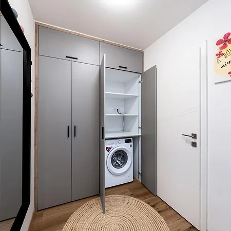 Airport Design - Free Parking 아파트 부다페스트